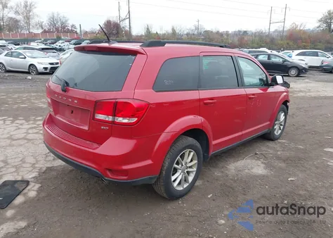 2014 Dodge Journey Sxt from USA, damaged, VIN 3C4PDDBG5ET212066